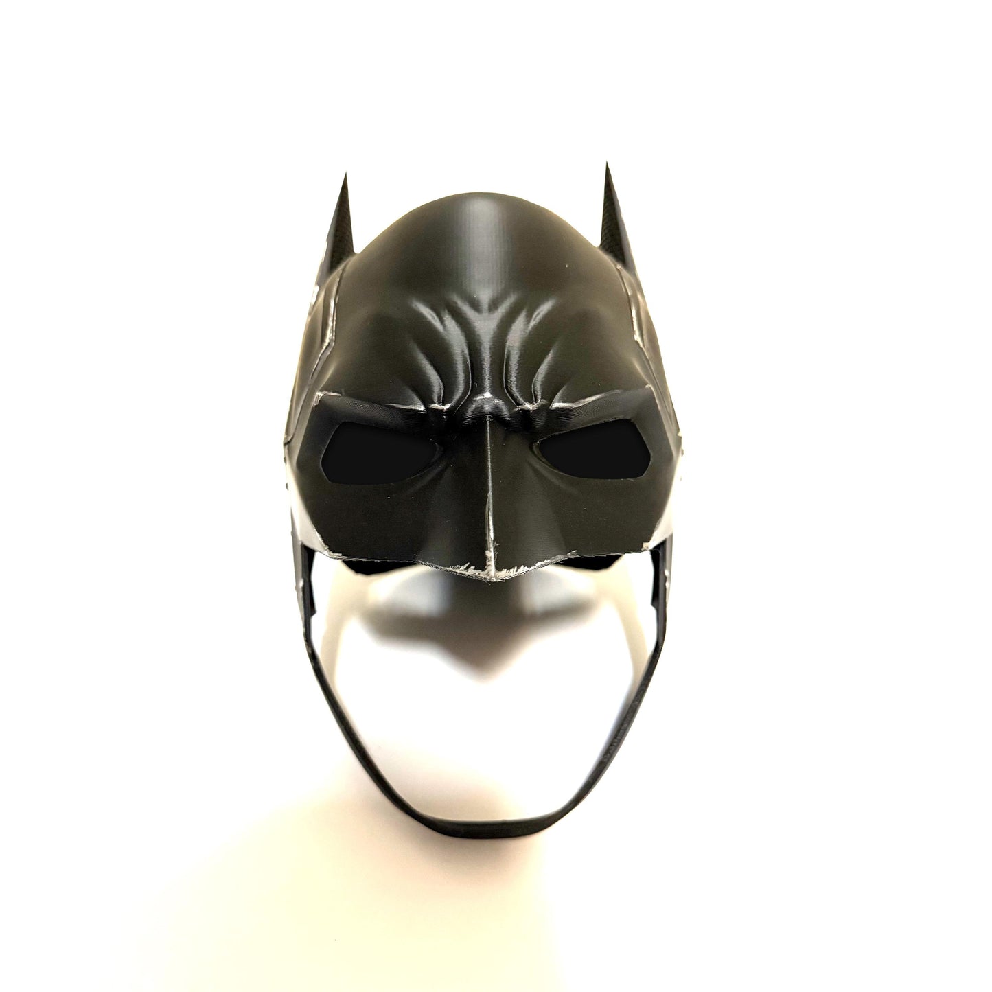 Customized Batfleck Helmet Cosplay Comics for Cosplayer Wearable Helmet 3D Printed Prop Costume Accessory Display Collectible Halloween