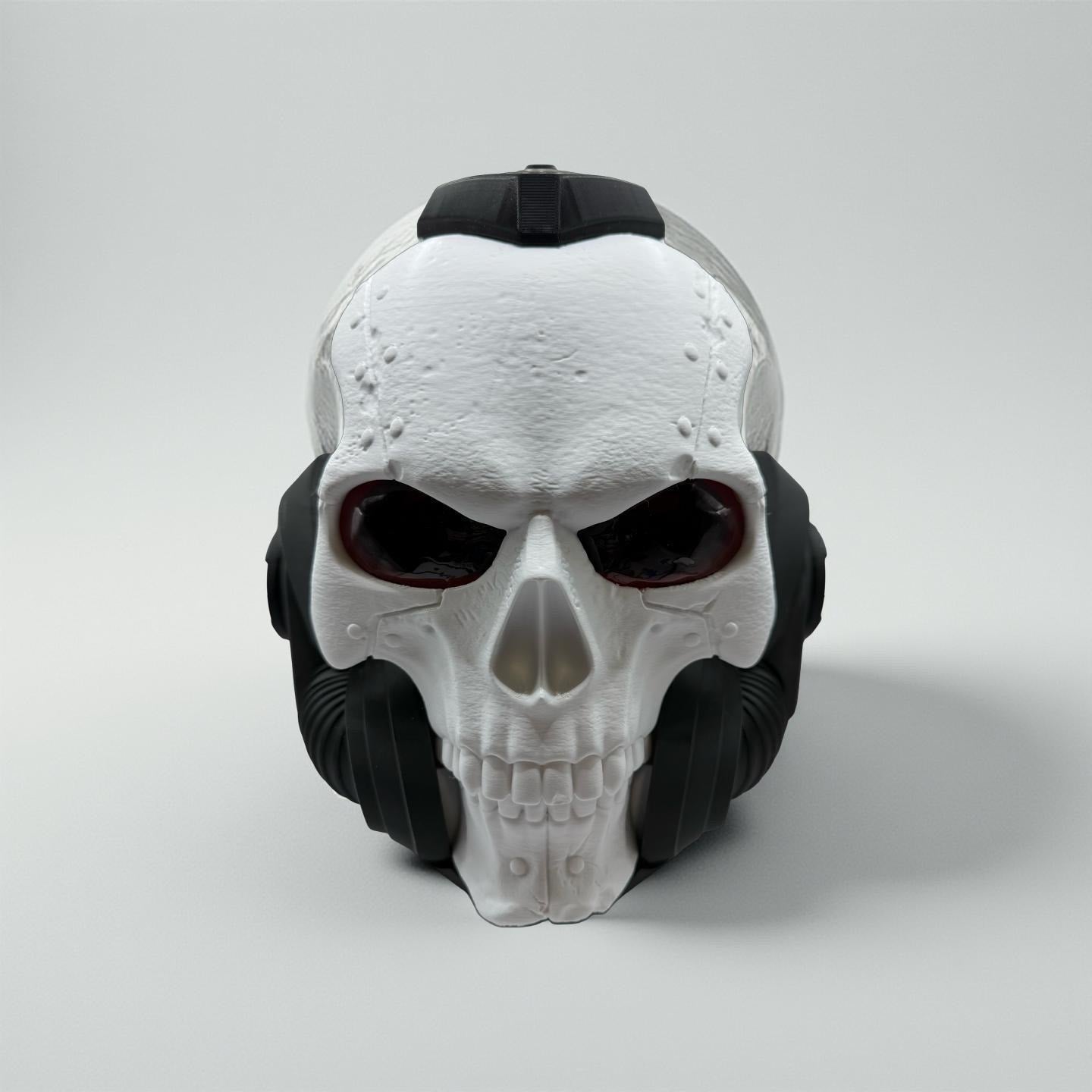 Epic Customizable Space Marine Inspired 3D Printed Tabletop Gaming Helmet – Custom Fantasy Wargame Gear for Cosplay Chaplain