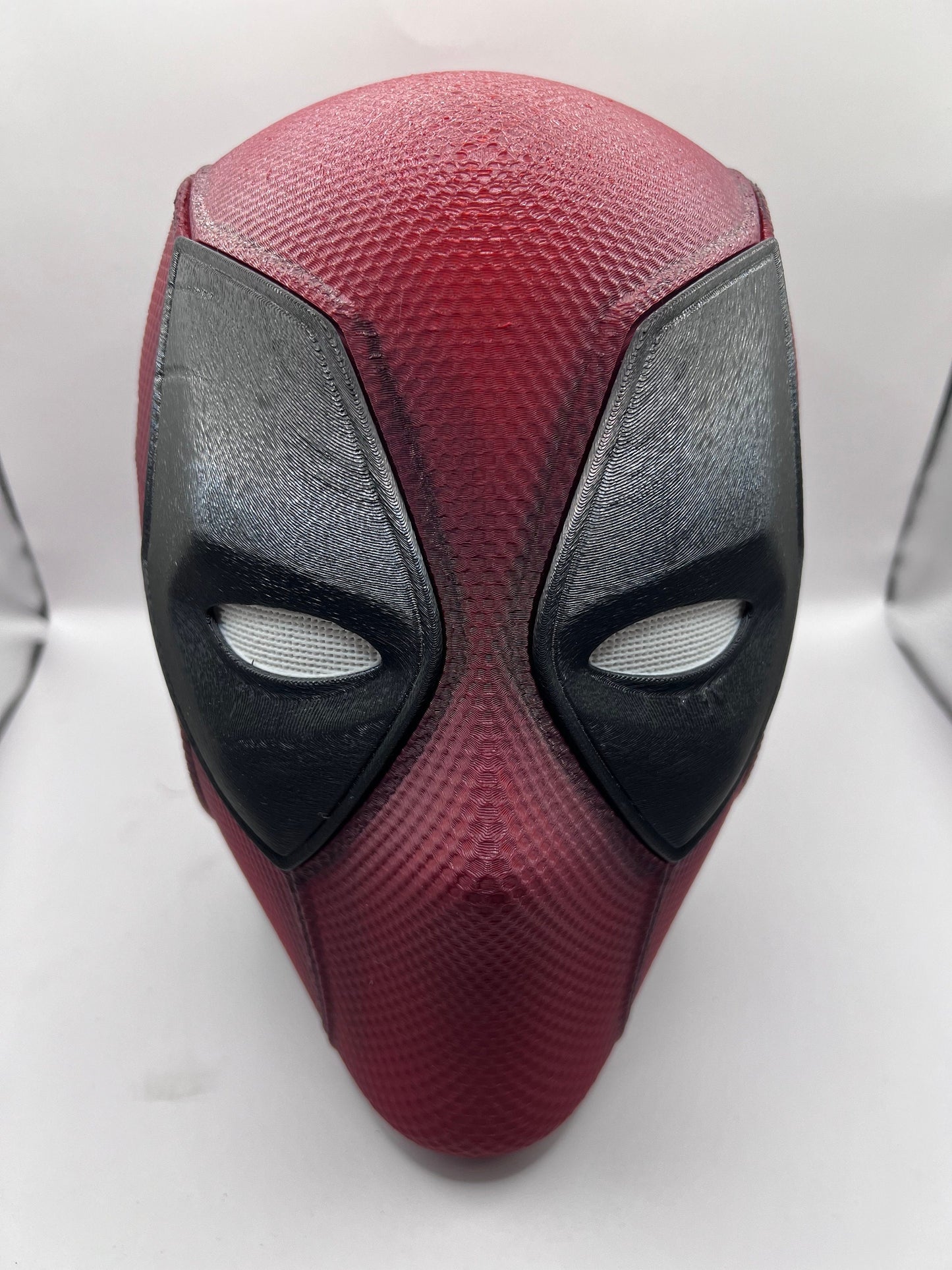 MCU Deadpool DP3 Helmet Yosh Studios Cosplay Marvel Superhero Cosplay Wearable Helmet 3D Printed Prop Costume Display Collectible Halloween