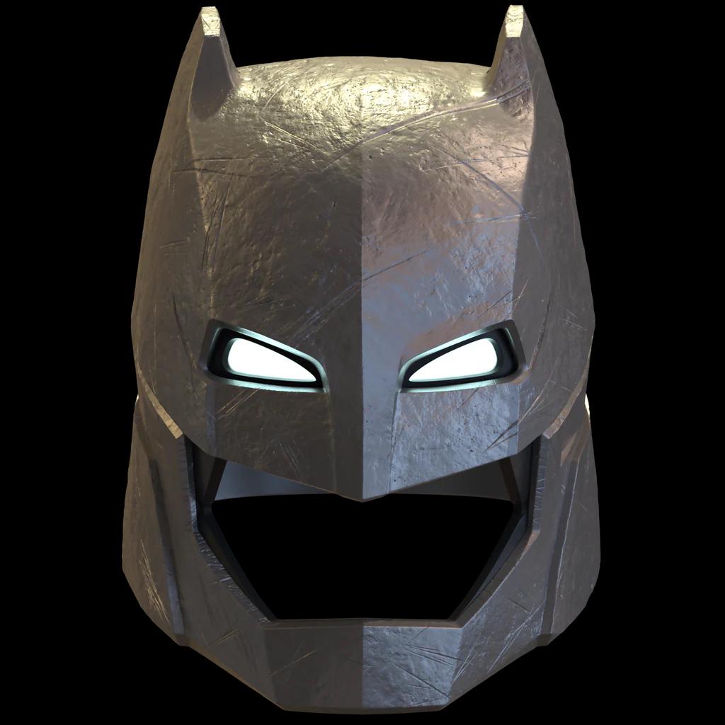 Customized Batfleck Helmet Cosplay Comics for Cosplayer Wearable Helmet 3D Printed Prop Costume Accessory Display Collectible Halloween