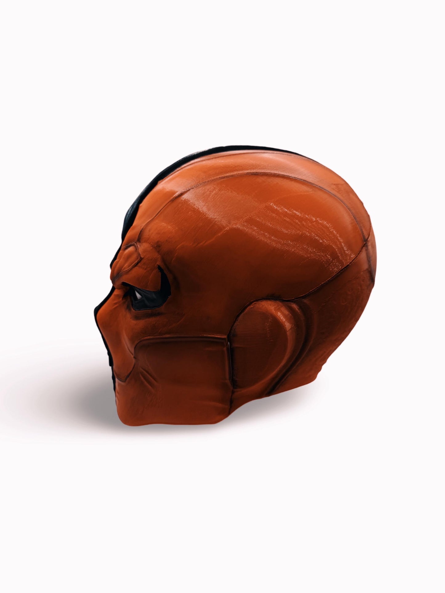 Deathstroke Helmet Cosplay DC Comics Supervillain Cosplayer Wearable Helmet 3D Printed Prop Costume Accessory Display Collectible Halloween