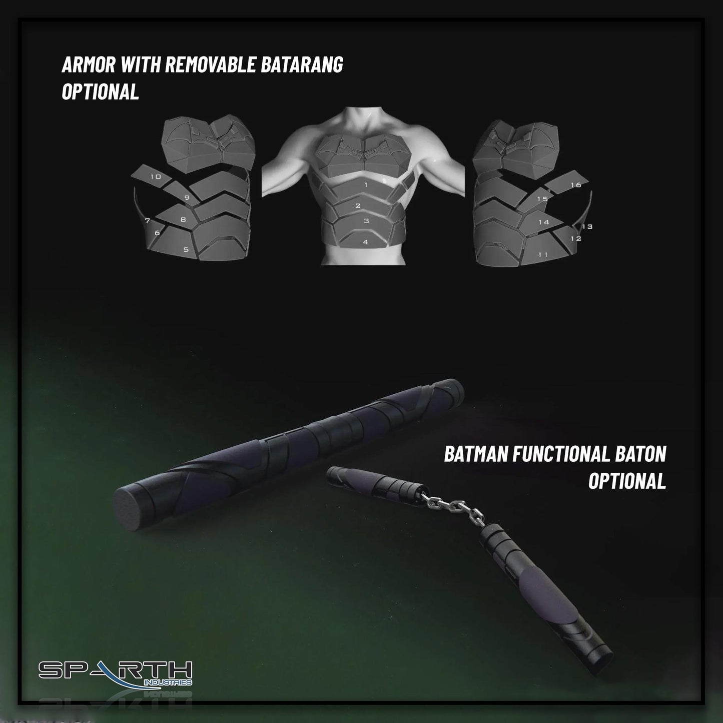 Tactical Bat Helmet Cosplay Comics for Cosplayer Wearable Helmet 3D Printed Prop Costume Accessory Display Collectible Halloween