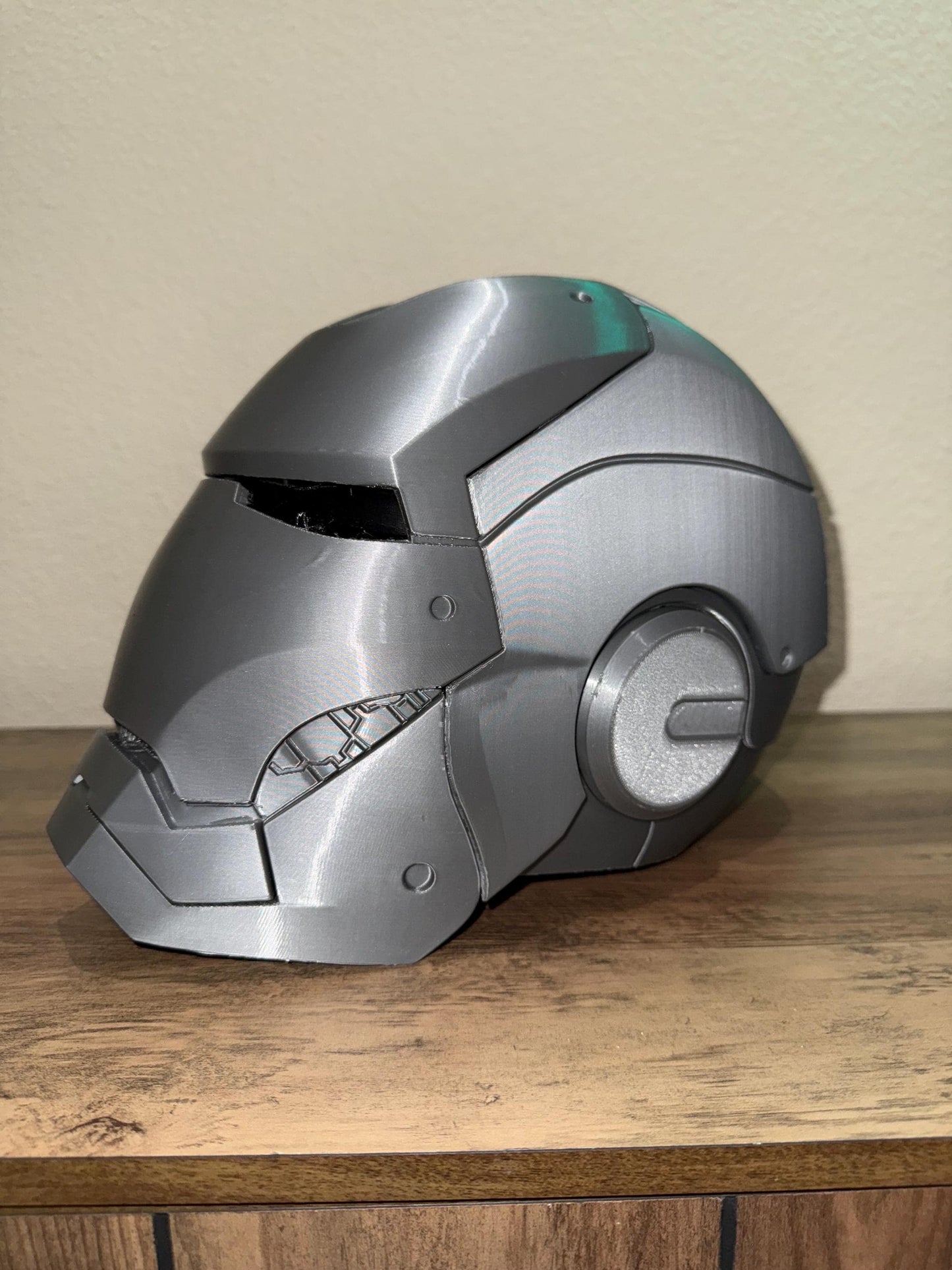 Motorized Iron Man Helmet Kit MKII 3D Print Mask Cosplay Prop Display Room Superhero Gift Collector Costume Piece Collectible Display Decor
