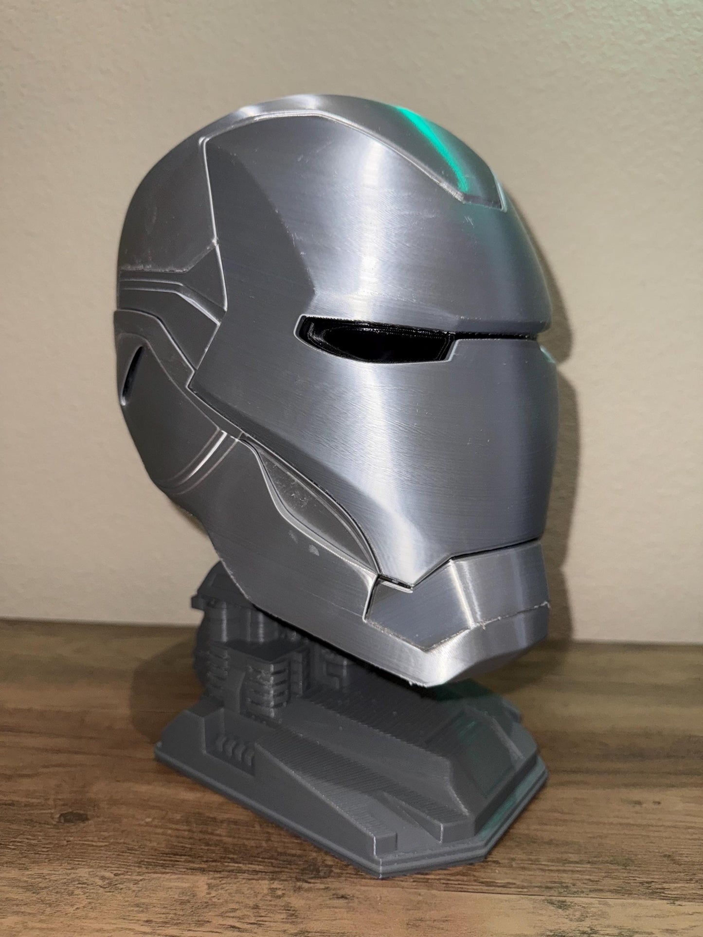 Motorized MK85 End Game Iron Man Helmet Kit 3D Print Mask Cosplay Prop Display Superhero Gift Collector Costume Piece Collectible Display