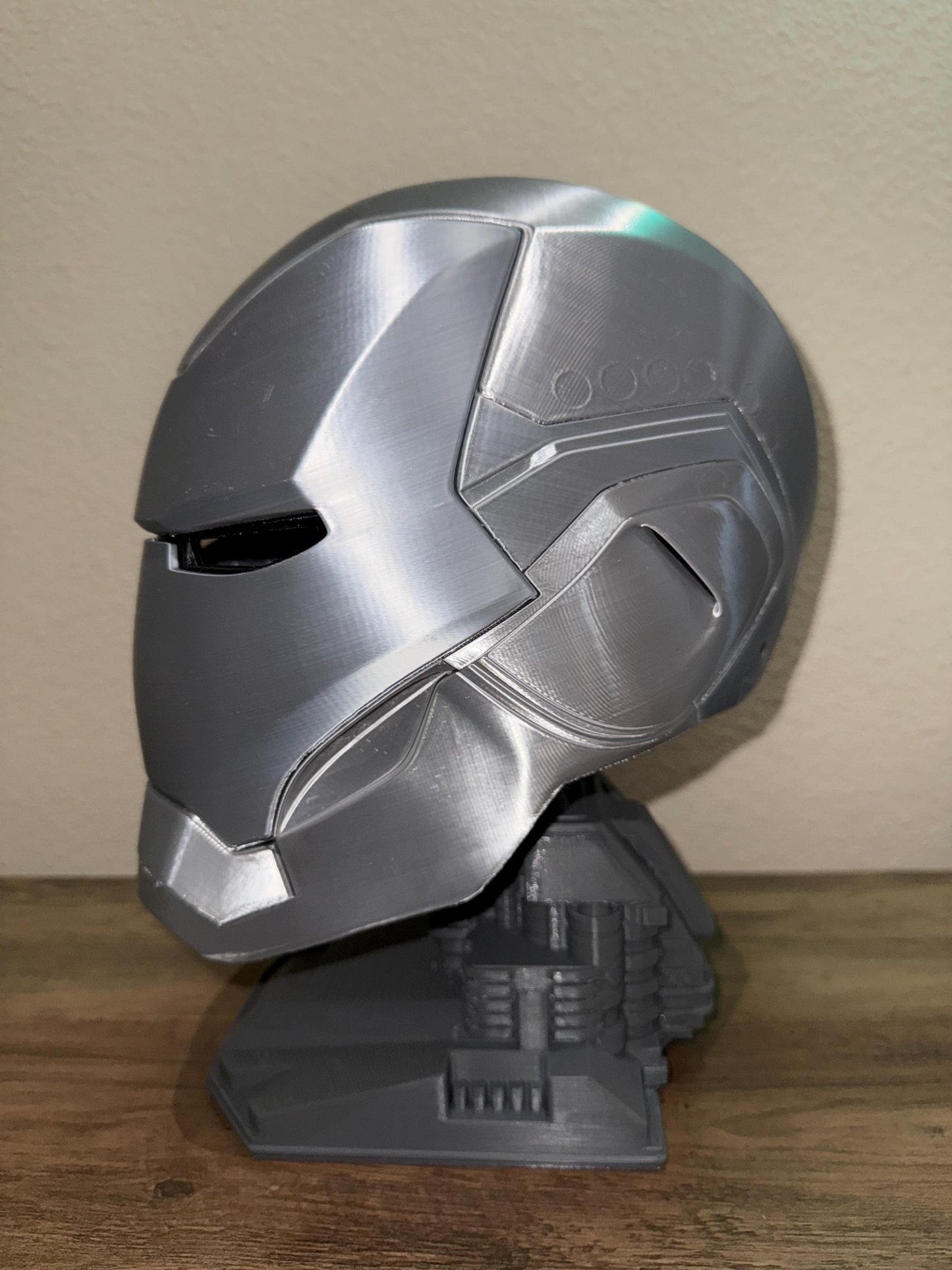 Motorized MK85 End Game Iron Man Helmet Kit 3D Print Mask Cosplay Prop Display Superhero Gift Collector Costume Piece Collectible Display