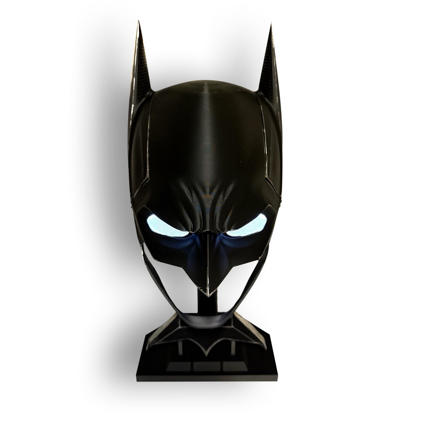 Customized Batfleck Helmet Cosplay Comics for Cosplayer Wearable Helmet 3D Printed Prop Costume Accessory Display Collectible Halloween