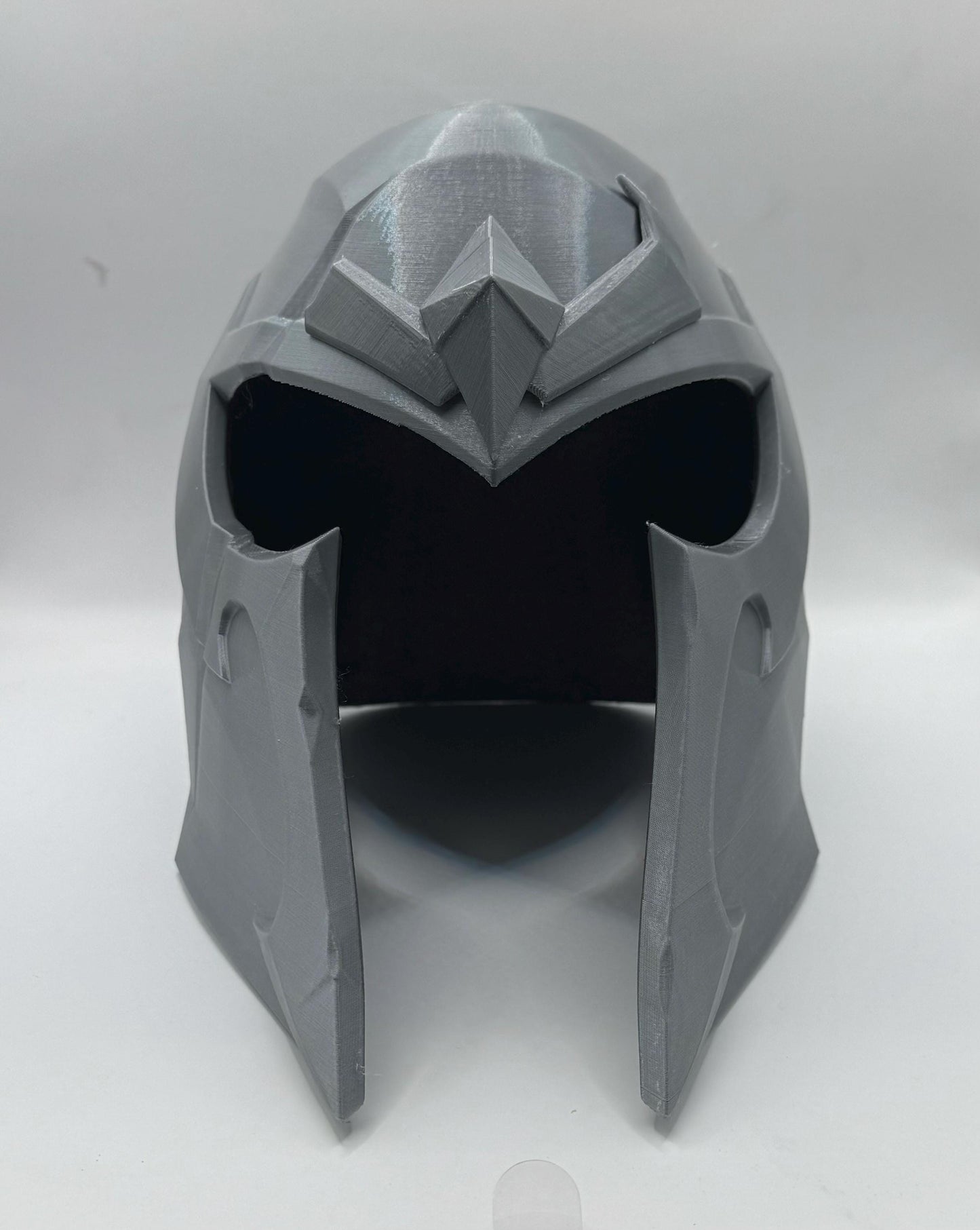 Magneto Helmet X-Men Cosplay Marvel Rivals Superhero Cosplay Wearable Helmet 3D Printed Prop Costume Accessory Display Collectible Raw Print