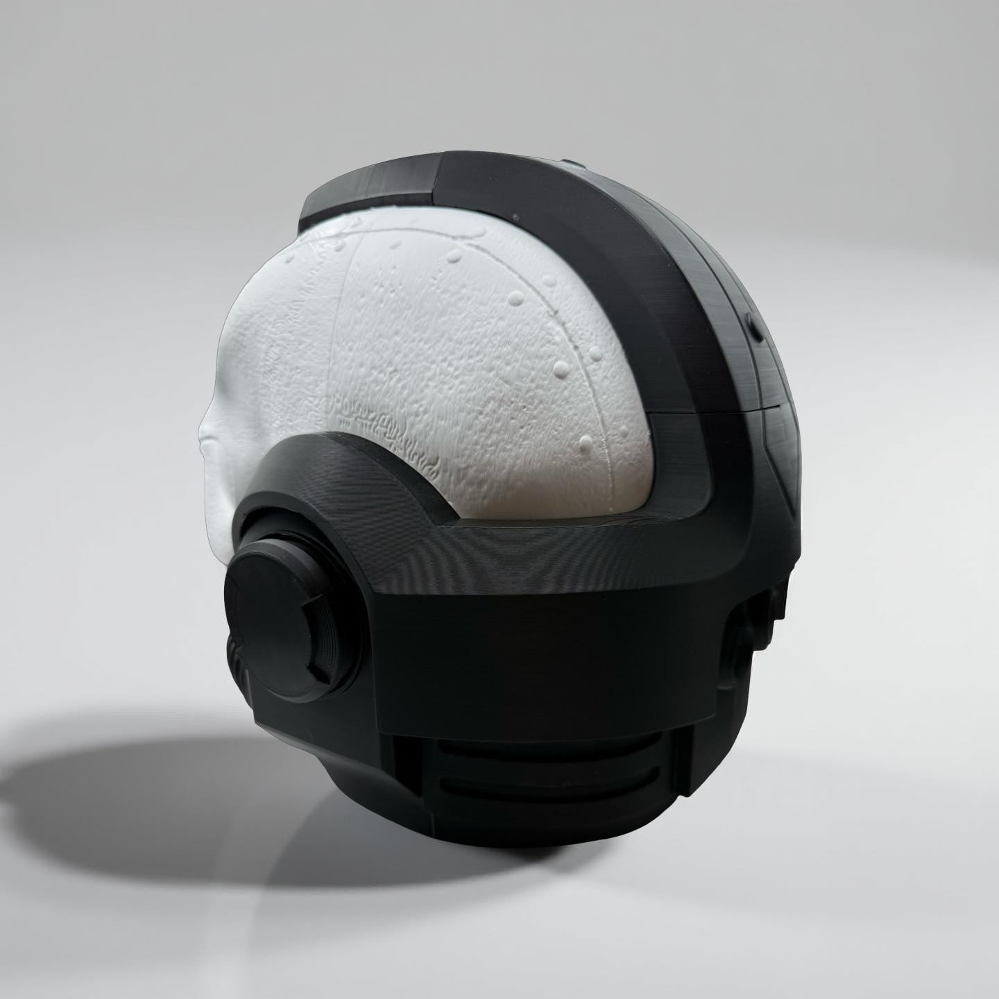 Epic Customizable Space Marine Inspired 3D Printed Tabletop Gaming Helmet – Custom Fantasy Wargame Gear for Cosplay Chaplain