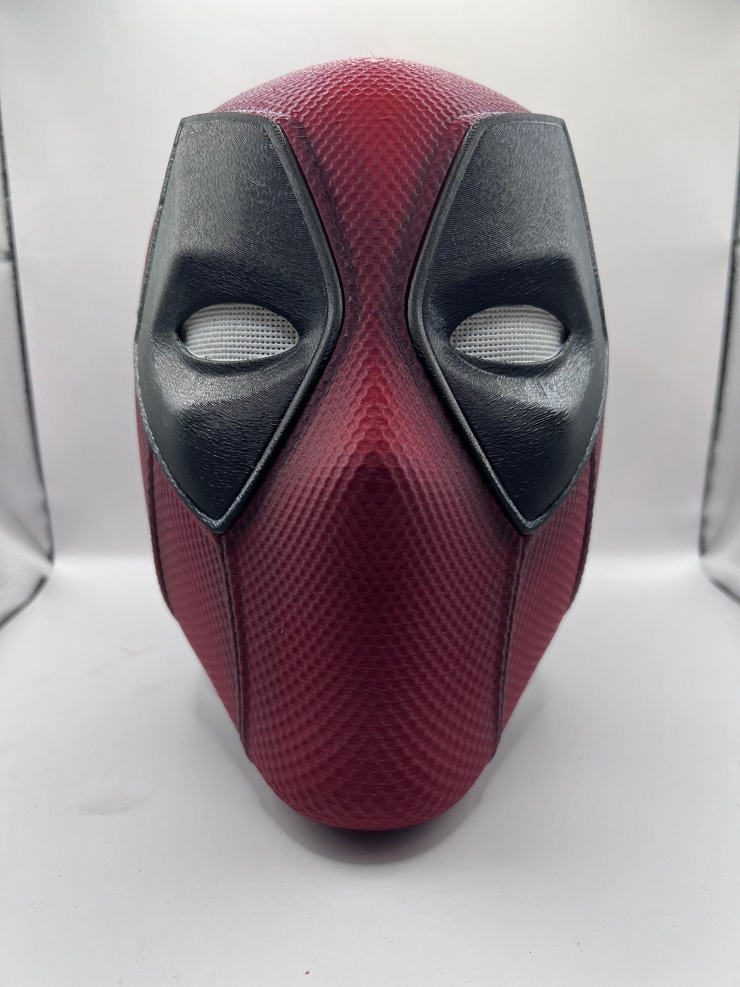 MCU Deadpool DP3 Helmet Yosh Studios Cosplay Marvel Superhero Cosplay Wearable Helmet 3D Printed Prop Costume Display Collectible Halloween
