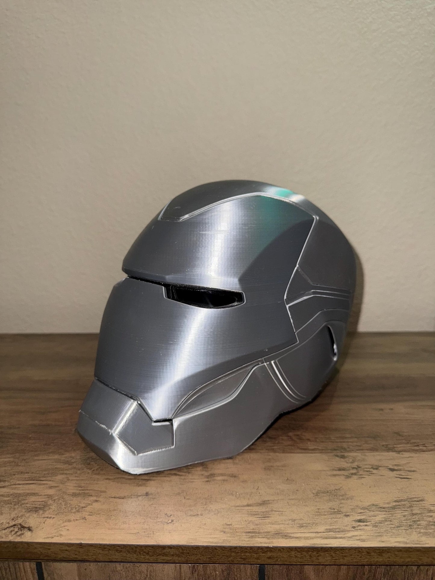 Motorized MK85 End Game Iron Man Helmet Kit 3D Print Mask Cosplay Prop Display Superhero Gift Collector Costume Piece Collectible Display