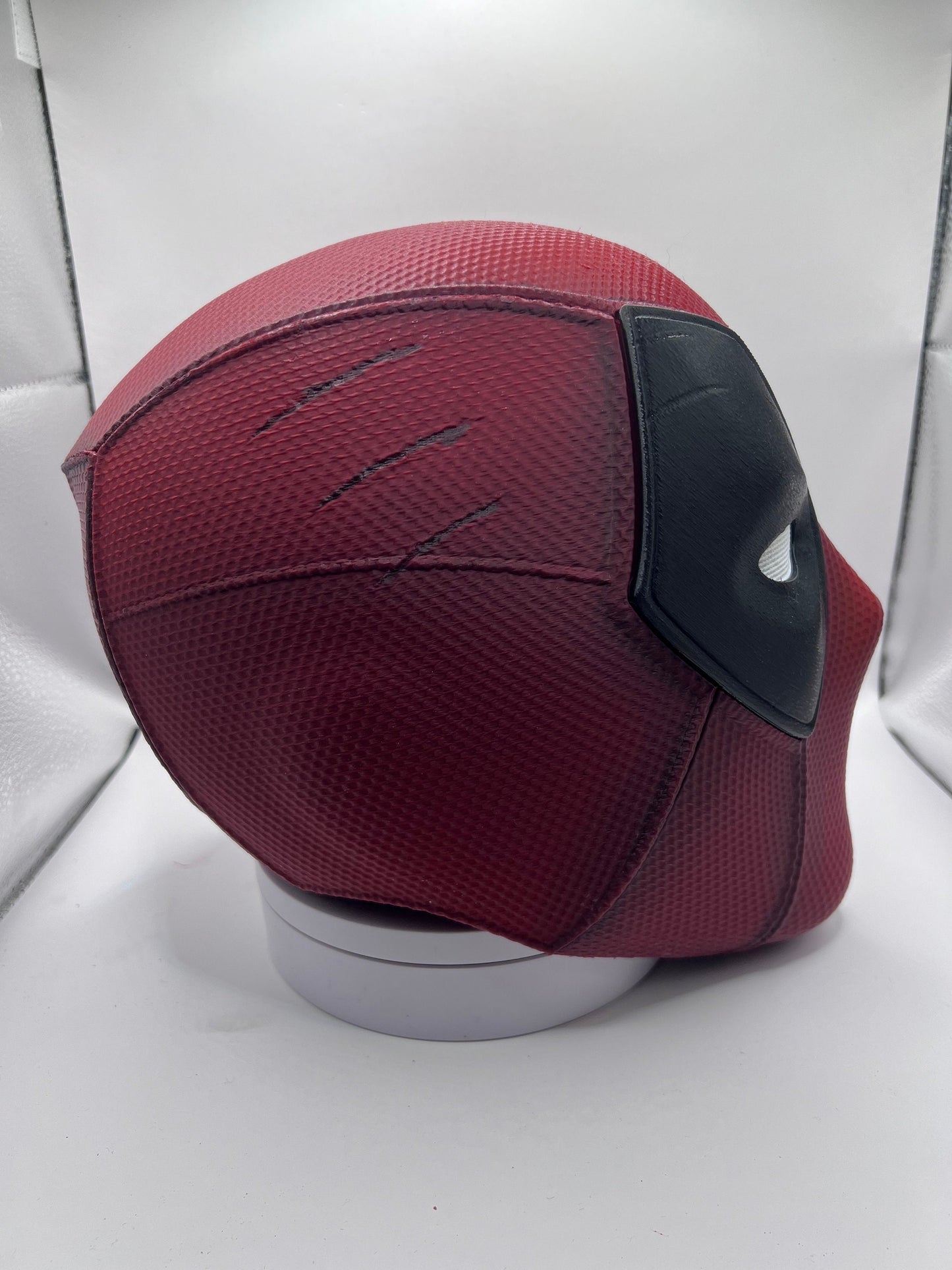 MCU Deadpool DP3 Helmet Yosh Studios Cosplay Marvel Superhero Cosplay Wearable Helmet 3D Printed Prop Costume Display Collectible Halloween
