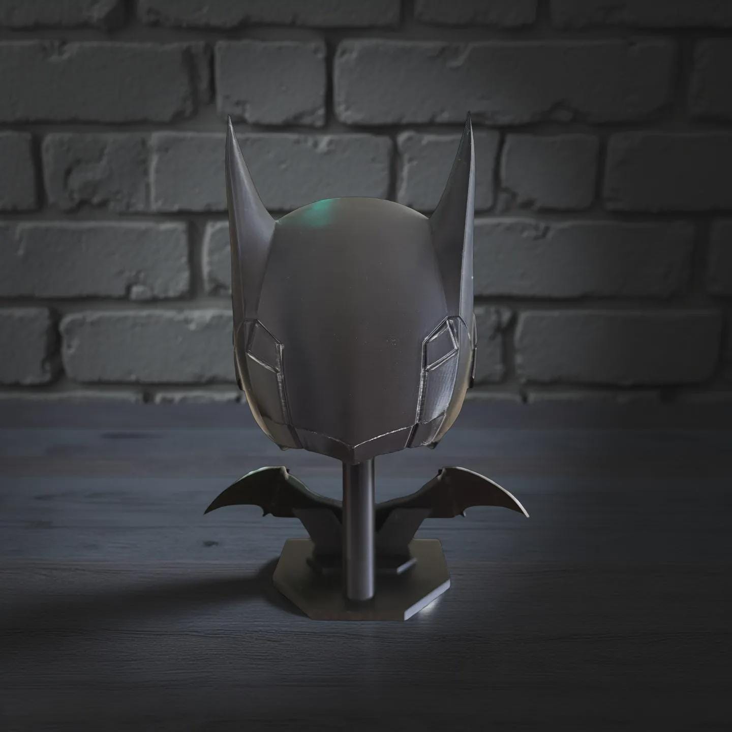Tactical Bat Helmet Cosplay Comics for Cosplayer Wearable Helmet 3D Printed Prop Costume Accessory Display Collectible Halloween