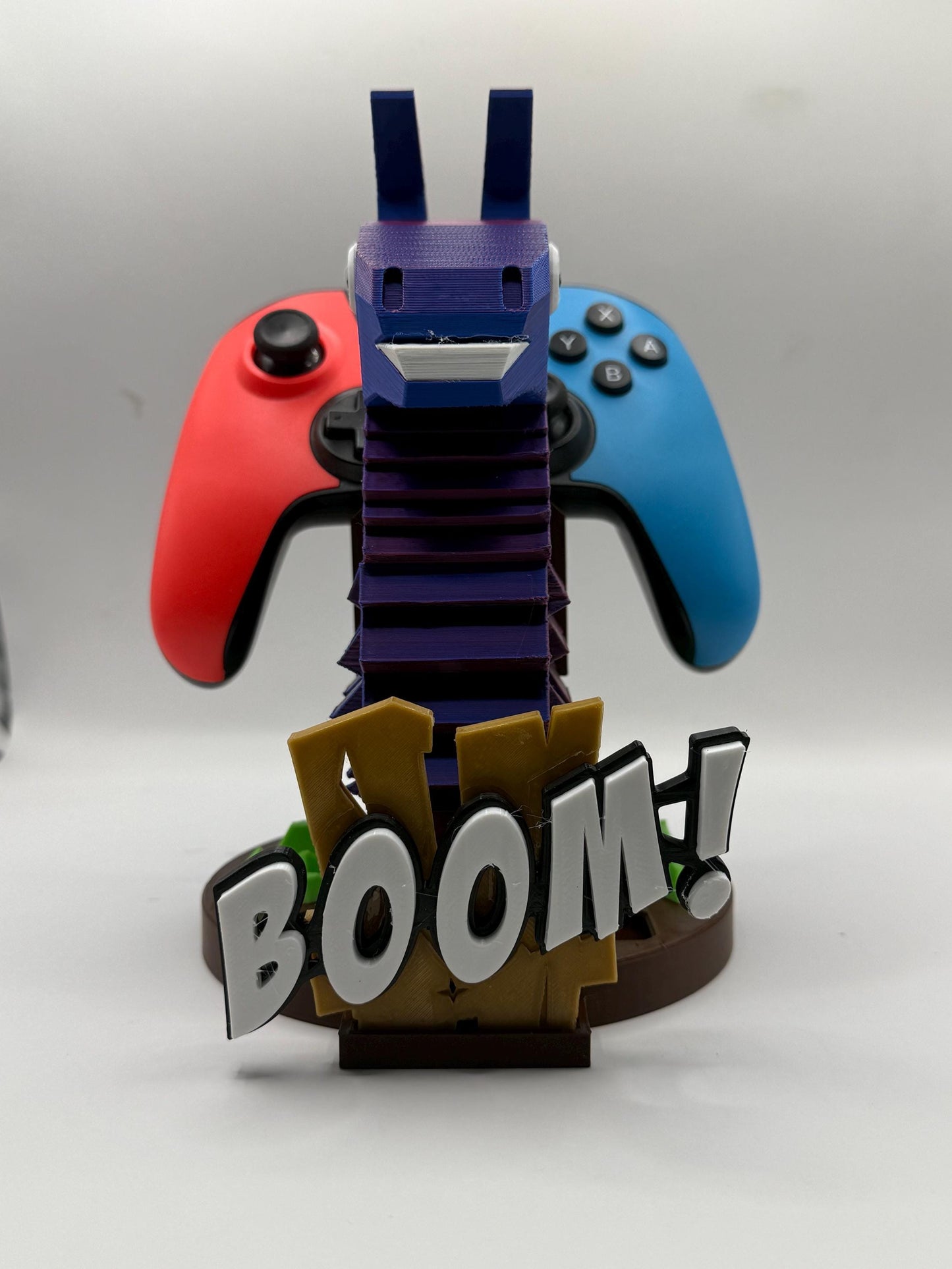 Llama Controller Stand - Custom 3D Printed Collector Decor Gamer Gift Gaming Setup Statue Figure Model Kit Decor Gaming Game Room
