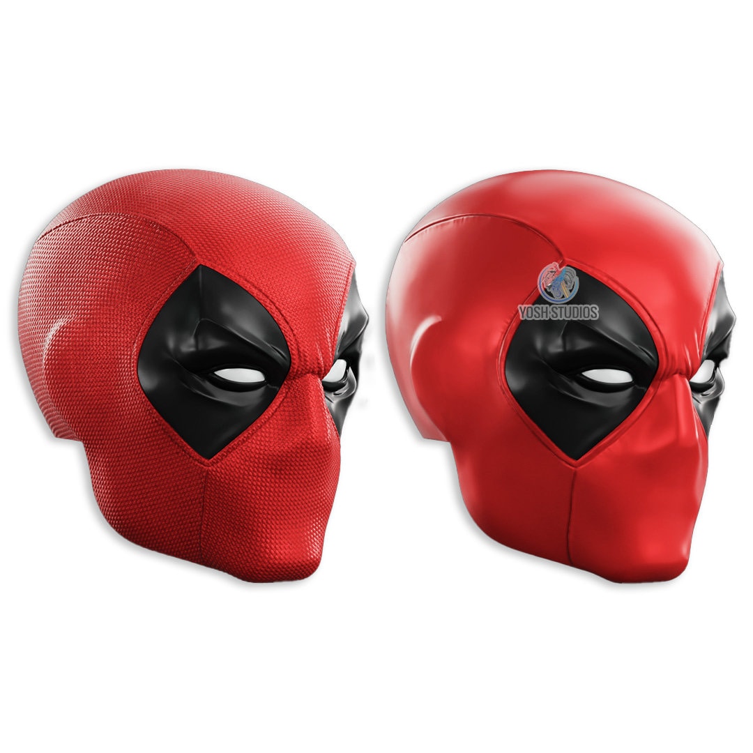 Deadpool Pikachu Helmet 3D Printed Cosplay Prop X-Men Marvel Superhero Costume Accessory Collectible Halloween Mask