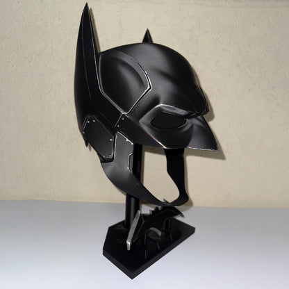 Customized Batfleck Helmet Cosplay Comics for Cosplayer Wearable Helmet 3D Printed Prop Costume Accessory Display Collectible Halloween