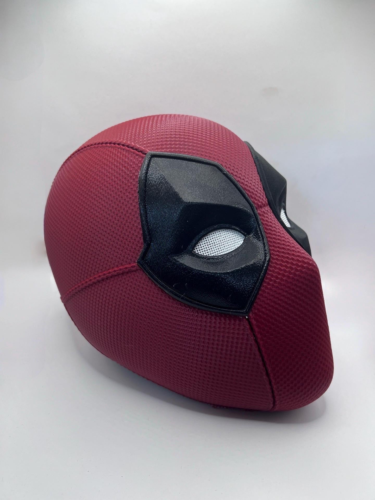 MCU Lady Deadpool Helmet X-Men Cosplay Marvel Superhero Cosplay Wearable Helmet 3D Printed Prop Costume Accessory Display Collectible DP3