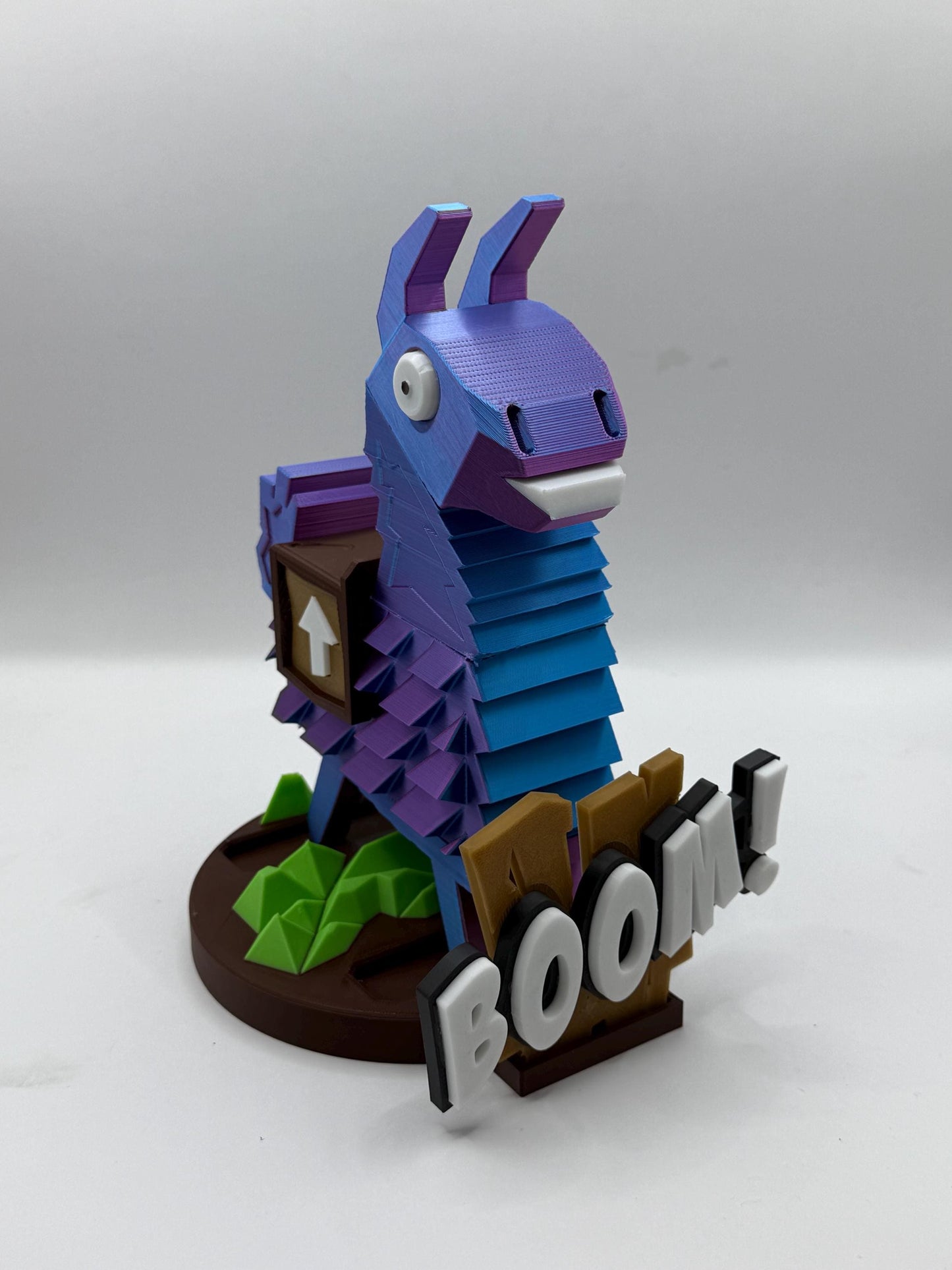 Llama Controller Stand - Custom 3D Printed Collector Decor Gamer Gift Gaming Setup Statue Figure Model Kit Decor Gaming Game Room