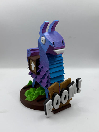 Llama Controller Stand - Custom 3D Printed Collector Decor Gamer Gift Gaming Setup Statue Figure Model Kit Decor Gaming Game Room