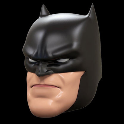 Batman Dark Knight Helmet, 3D Printed Comic Version for Cosplay & Collectors, Perfect Superhero Gift