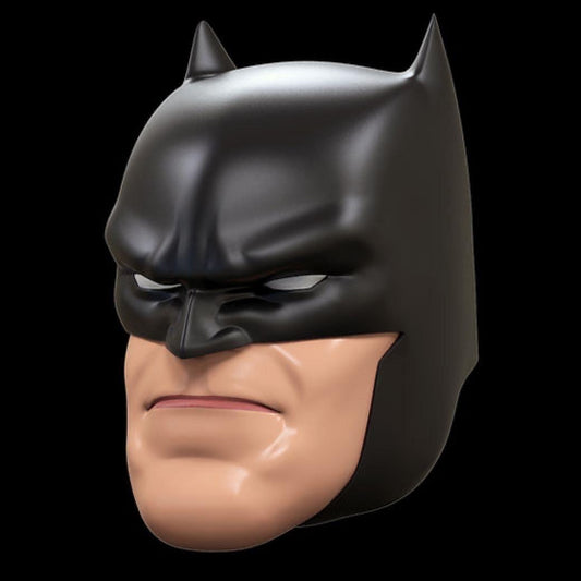 Batman Dark Knight Helmet, 3D Printed Comic Version for Cosplay & Collectors, Perfect Superhero Gift