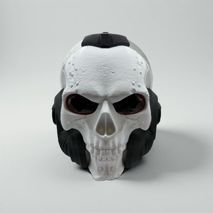 Epic Customizable Space Marine Inspired 3D Printed Tabletop Gaming Helmet – Custom Fantasy Wargame Gear for Cosplay Chaplain