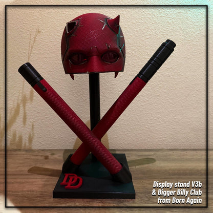 Daredevil Born Again Display Helmet Mask Movie TV Show Replica Set Cosplay set