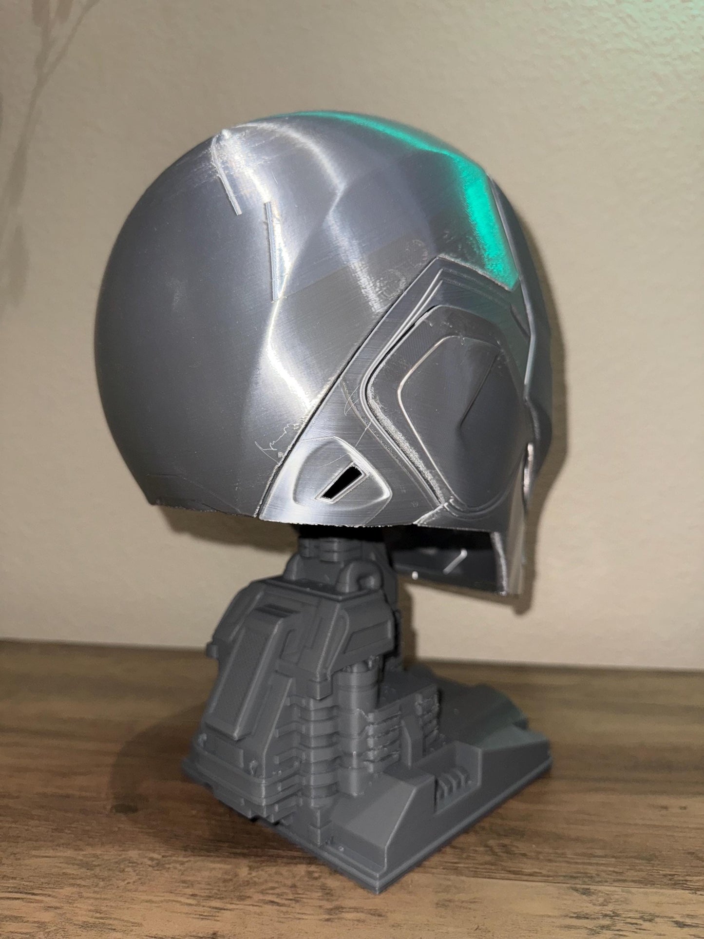 Motorized MK85 End Game Iron Man Helmet Kit 3D Print Mask Cosplay Prop Display Superhero Gift Collector Costume Piece Collectible Display