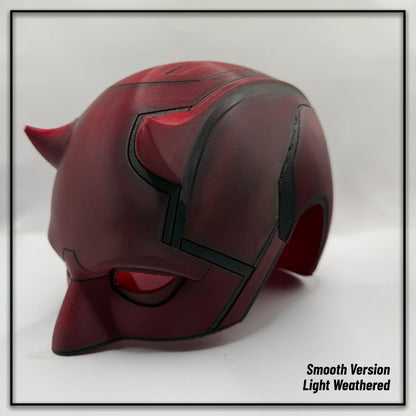 Daredevil Born Again Display Helmet Mask Movie TV Show Replica Set Cosplay set