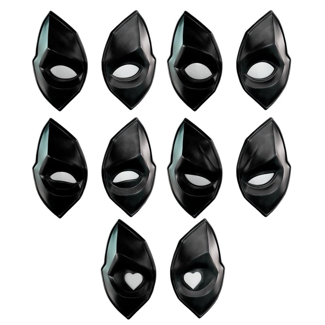 MCU Lady Deadpool Helmet X-Men Cosplay Marvel Superhero Cosplay Wearable Helmet 3D Printed Prop Costume Accessory Display Collectible DP3