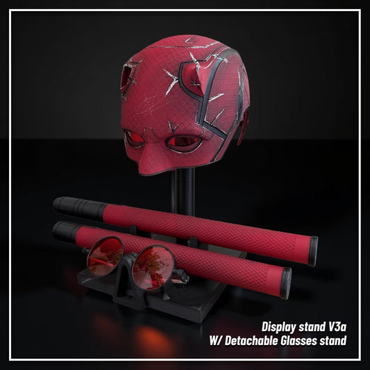 Daredevil Born Again Display Helmet Mask Movie TV Show Replica Set Cosplay set