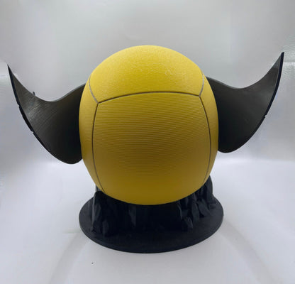 Wolverine Helmet X-Men Cosplay Marvel Superhero Cosplay Wearable Helmet 3D Printed Prop Costume Accessory Display Collectible Halloween - V1
