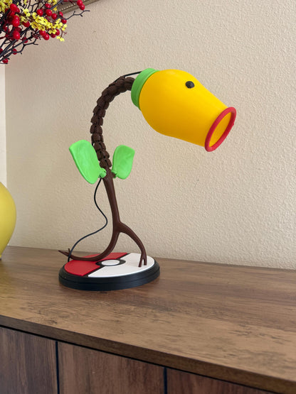 Articulate Personalize USB LED Bellsprout Lamp. Great novelty gift idea for kids, streamers, influencers, gamers or collectors.