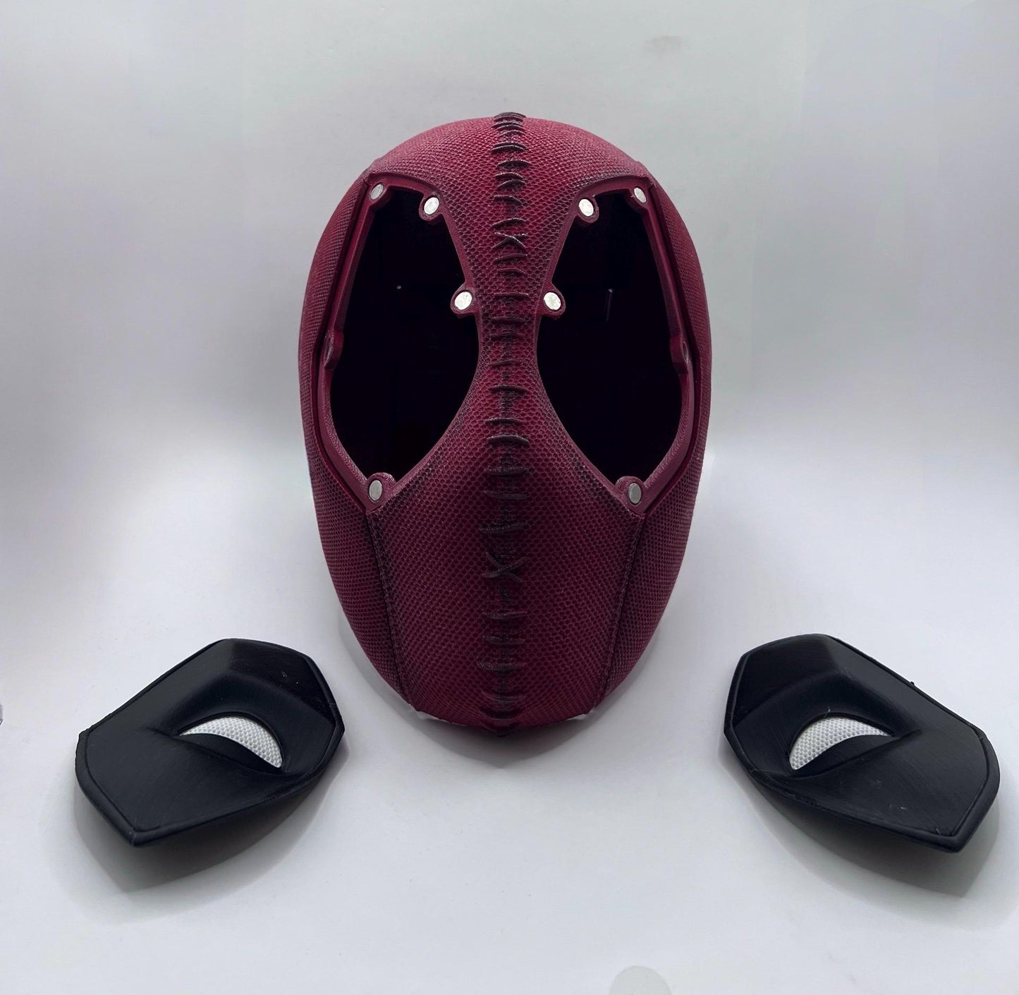 Kidpool Helmet X-Men Cosplay Marvel Superhero Cosplay Wearable Helmet 3D Printed Prop Costume Accessory Display Collectible Halloween DP3