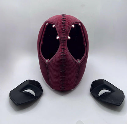 Kidpool Helmet X-Men Cosplay Marvel Superhero Cosplay Wearable Helmet 3D Printed Prop Costume Accessory Display Collectible Halloween DP3