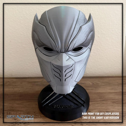 Ultimate Wolverine Helmet X-Men Cosplay Superhero Cosplay Wearable Helmet 3D Printed Prop Costume Accessory Display Collectible Halloween