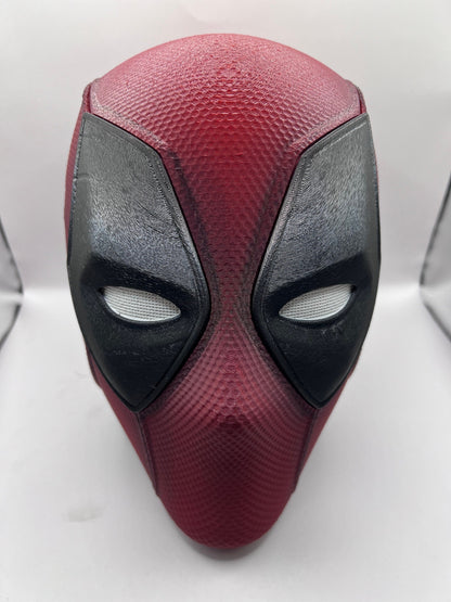 MCU Deadpool DP3 Helmet Yosh Studios Cosplay Marvel Superhero Cosplay Wearable Helmet 3D Printed Prop Costume Display Collectible Halloween