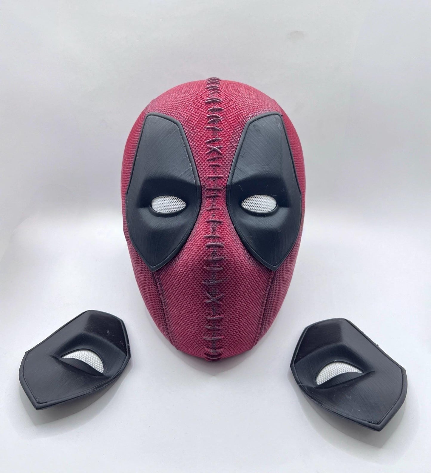 Kidpool Helmet X-Men Cosplay Marvel Superhero Cosplay Wearable Helmet 3D Printed Prop Costume Accessory Display Collectible Halloween DP3
