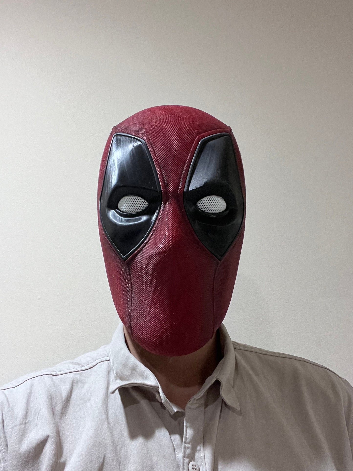 Deadpool Helmet X-Men Cosplay Marvel Superhero Cosplay Wearable Helmet 3D Printed Prop Costume Accessory Display Collectible Halloween - DP2