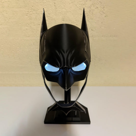 Customized Batfleck Helmet Cosplay Comics for Cosplayer Wearable Helmet 3D Printed Prop Costume Accessory Display Collectible Halloween