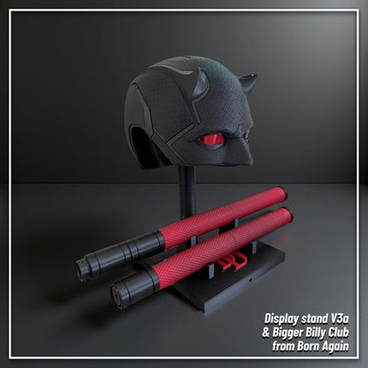 Daredevil Born Again Display Helmet Mask Movie TV Show Replica Set Cosplay set