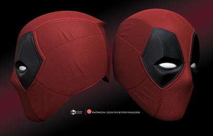 2024 MCU Deadpool Helmet DP3 X-Men Cosplay Marvel Superhero Cosplay Wearable Helmet 3D Printed Prop Costume Display Collectible Halloween