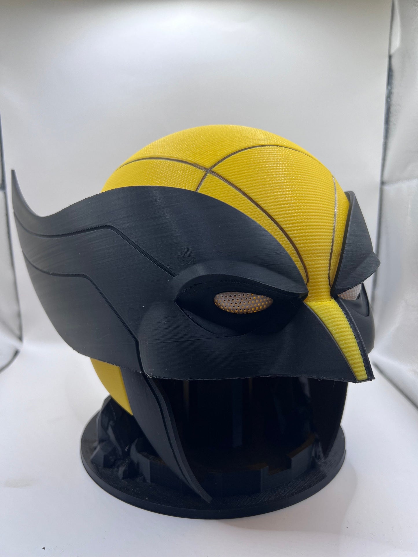 Wolverine Helmet X-Men Cosplay Marvel Superhero Cosplay Wearable Helmet 3D Printed Prop Costume Accessory Display Collectible Halloween - V1
