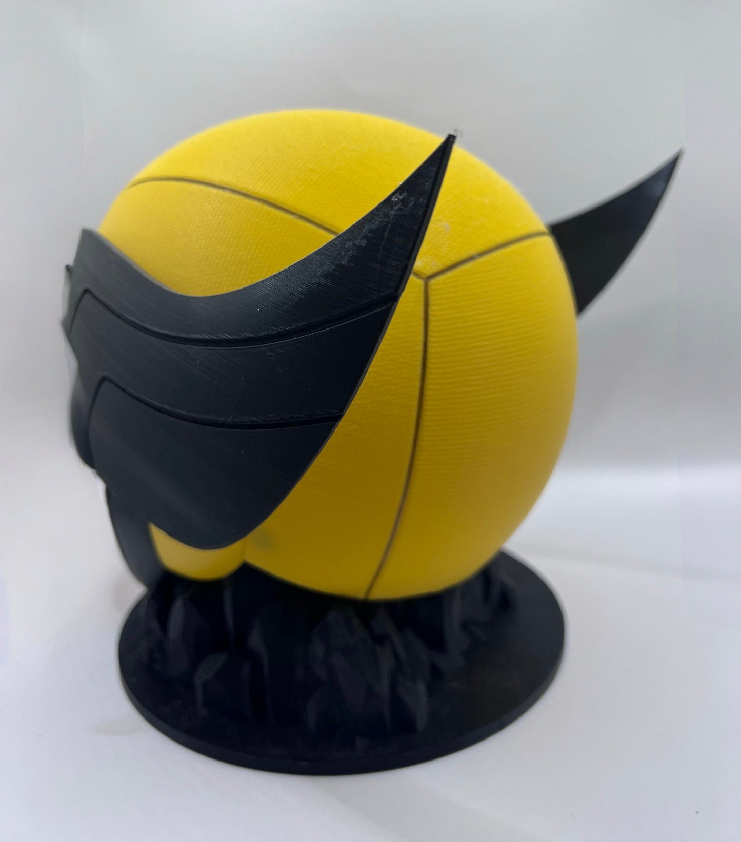 Wolverine Helmet X-Men Cosplay Marvel Superhero Cosplay Wearable Helmet 3D Printed Prop Costume Accessory Display Collectible Halloween - V1
