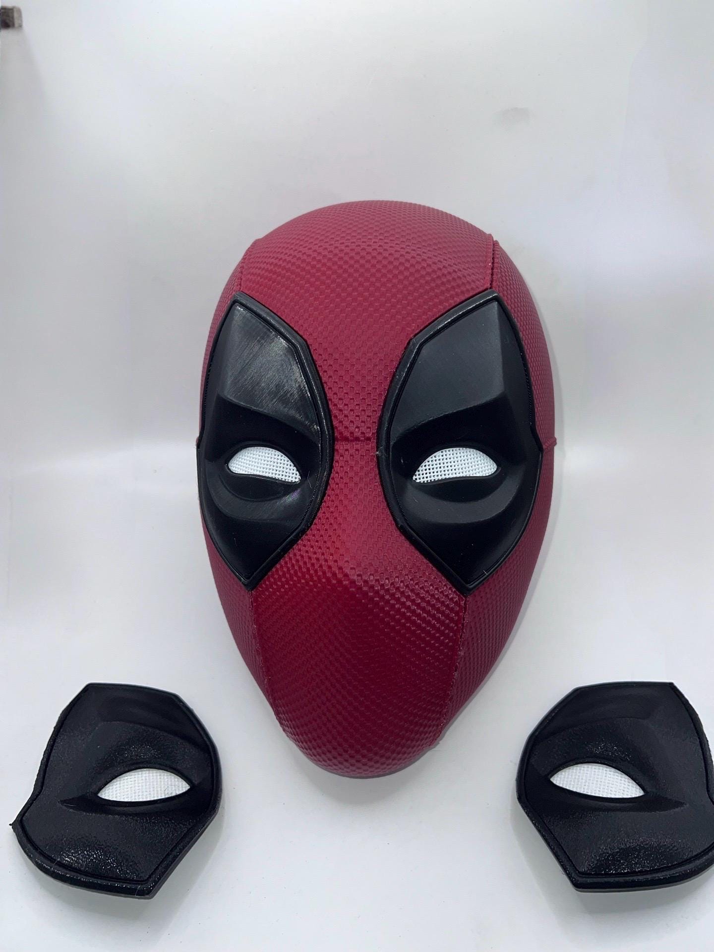 MCU Lady Deadpool Helmet X-Men Cosplay Marvel Superhero Cosplay Wearable Helmet 3D Printed Prop Costume Accessory Display Collectible DP3
