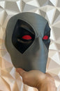 Deadpool Pikachu Helmet 3D Printed Cosplay Prop X-Men Marvel Superhero Costume Accessory Collectible Halloween Mask