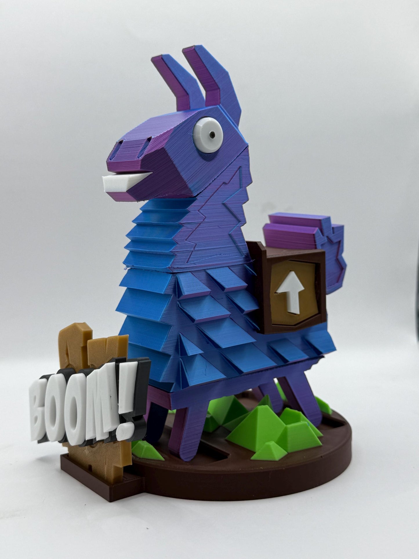 Llama Controller Stand - Custom 3D Printed Collector Decor Gamer Gift Gaming Setup Statue Figure Model Kit Decor Gaming Game Room