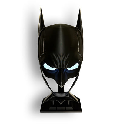Customized Batfleck Helmet Cosplay Comics for Cosplayer Wearable Helmet 3D Printed Prop Costume Accessory Display Collectible Halloween
