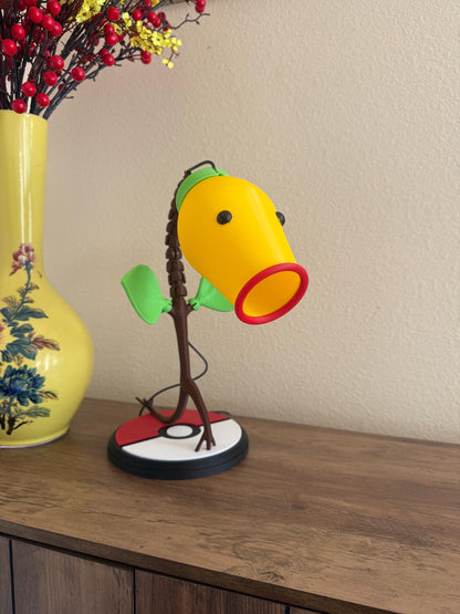 Articulate Personalize USB LED Bellsprout Lamp. Great novelty gift idea for kids, streamers, influencers, gamers or collectors.