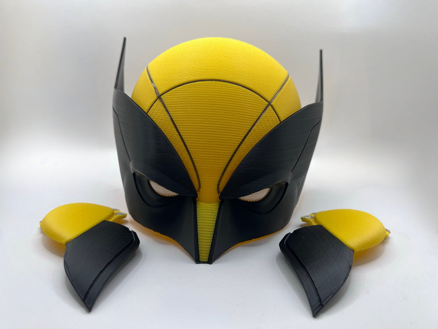 Wolverine Helmet X-Men Cosplay Marvel Superhero Cosplay Wearable Helmet 3D Printed Prop Costume Accessory Display Collectible Halloween - V1