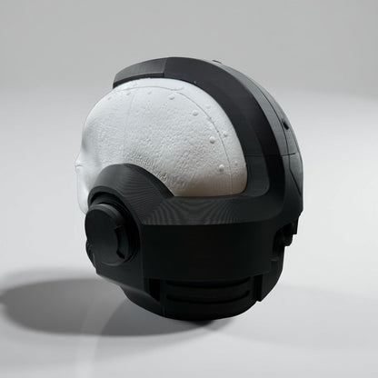 Epic Customizable Space Marine Inspired 3D Printed Tabletop Gaming Helmet – Custom Fantasy Wargame Gear for Cosplay Chaplain